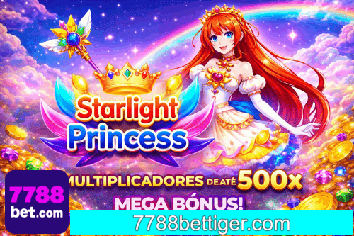 Starlight Princess - Slot game com multiplicadores na 7788BET